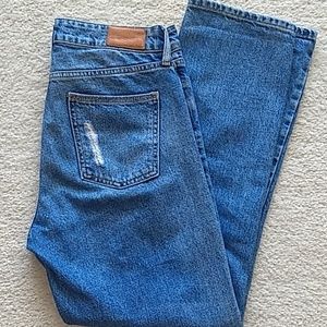BDG High Waisted Ripped Jeans- Size 27